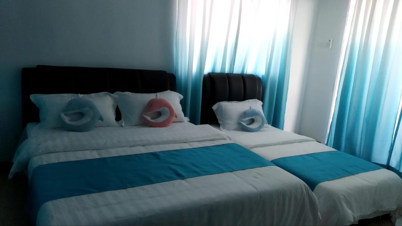 爱上海蓝蓝屋民宿 Blue Ocean Station Penampang Dış mekan fotoğraf