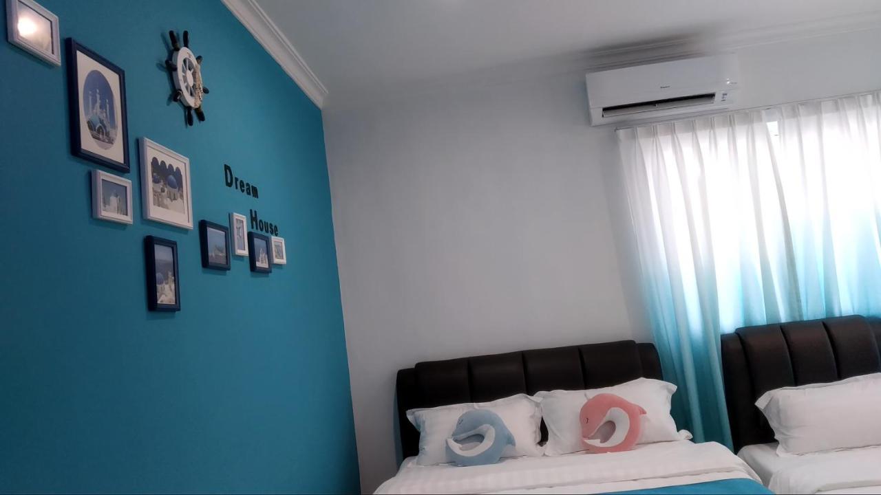 爱上海蓝蓝屋民宿 Blue Ocean Station Penampang Dış mekan fotoğraf